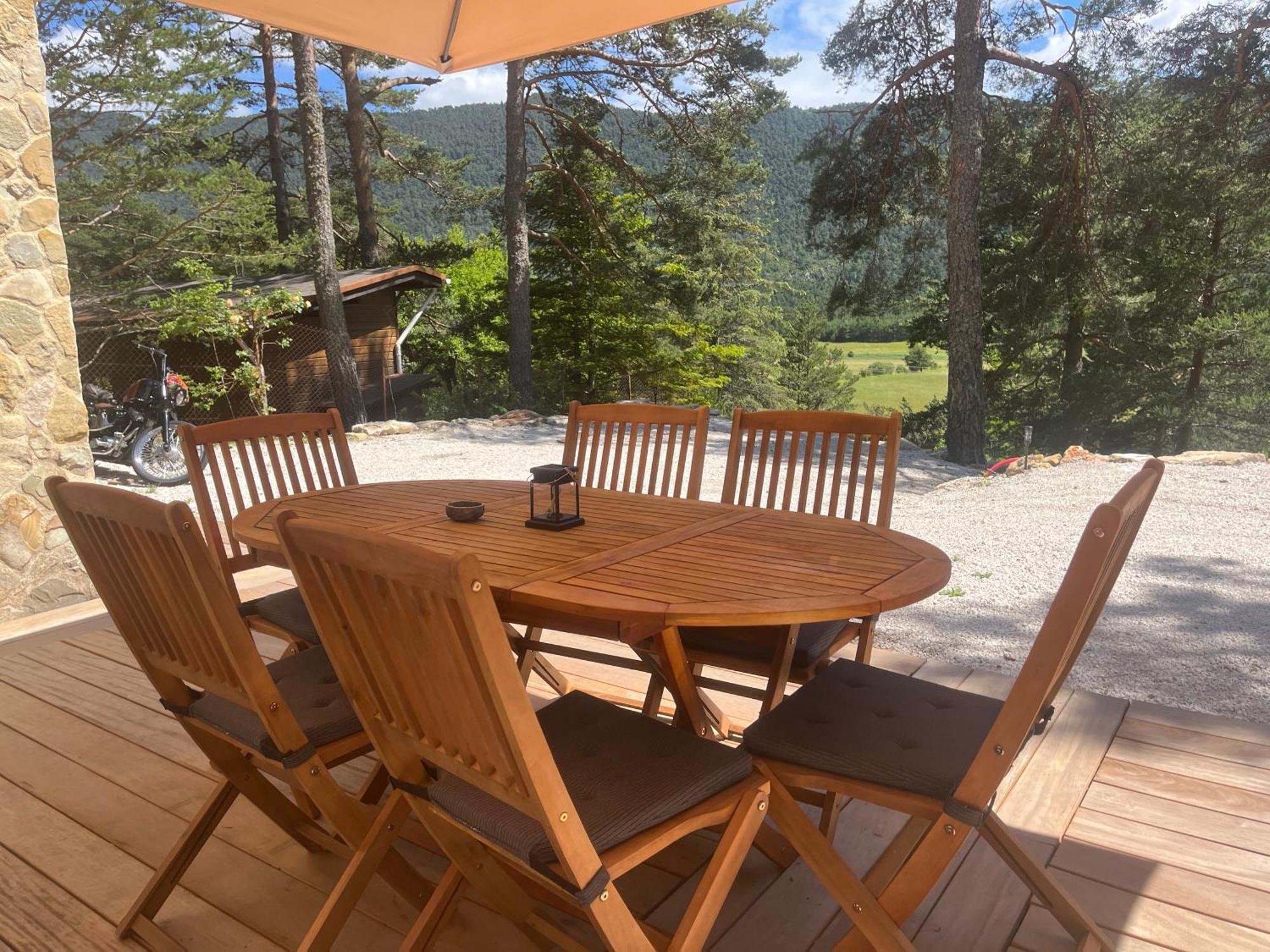 Holiday home Les Rocailles Valderoure
