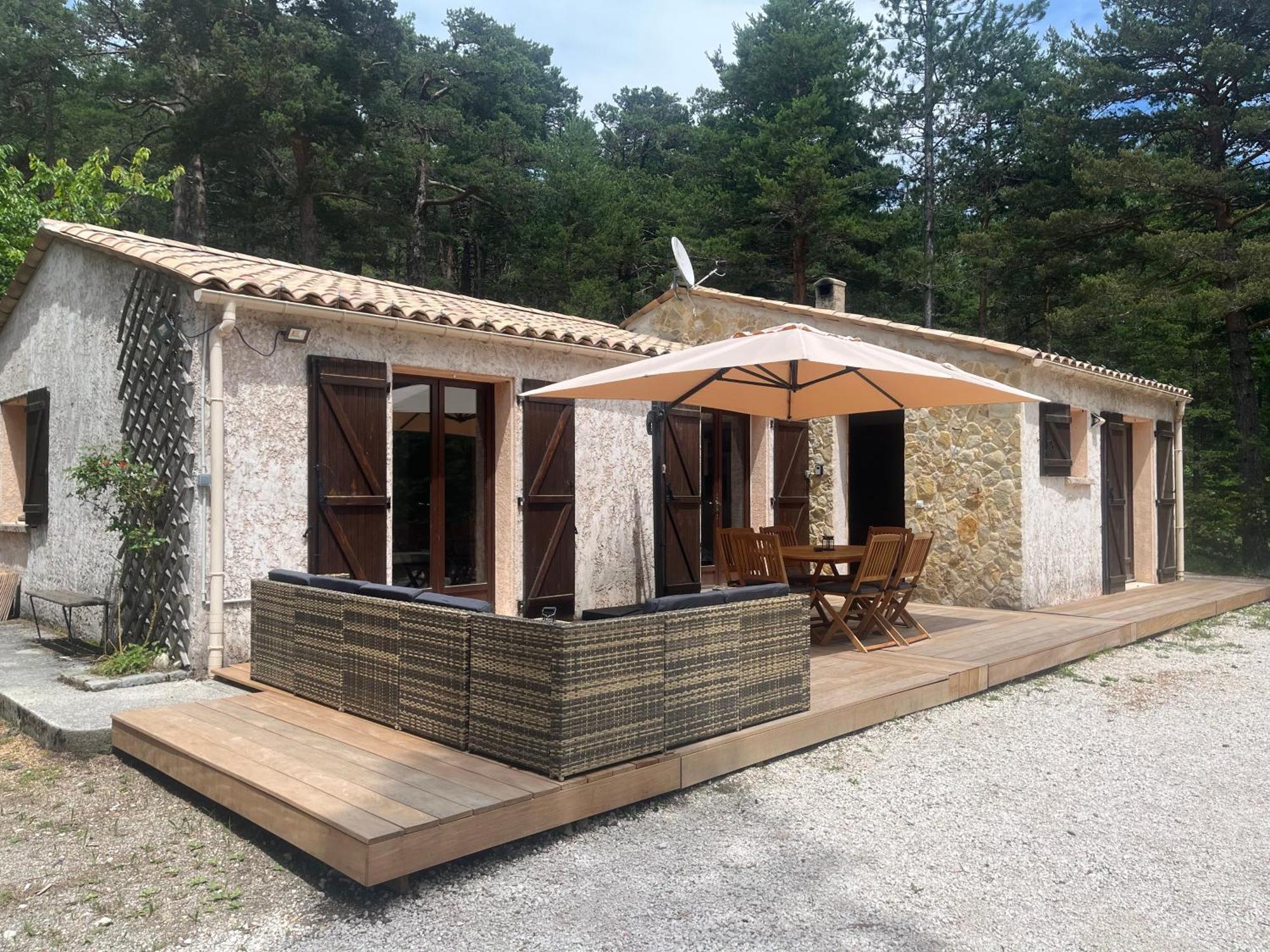 Holiday home Les Rocailles